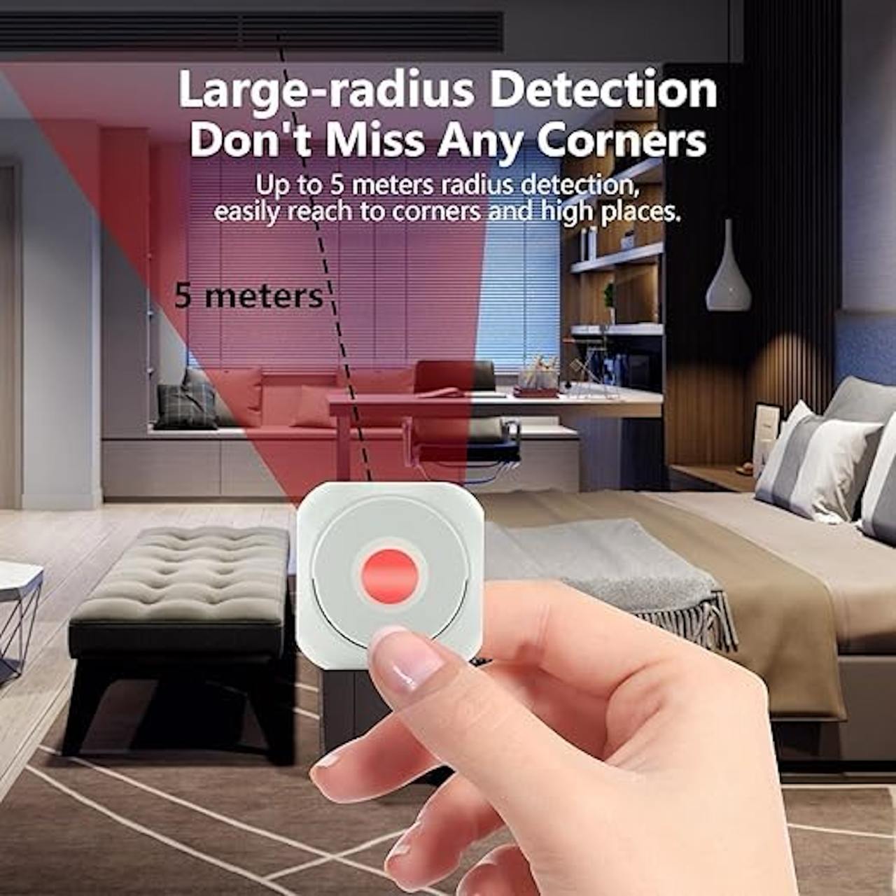 Hidden Camera Detector Device