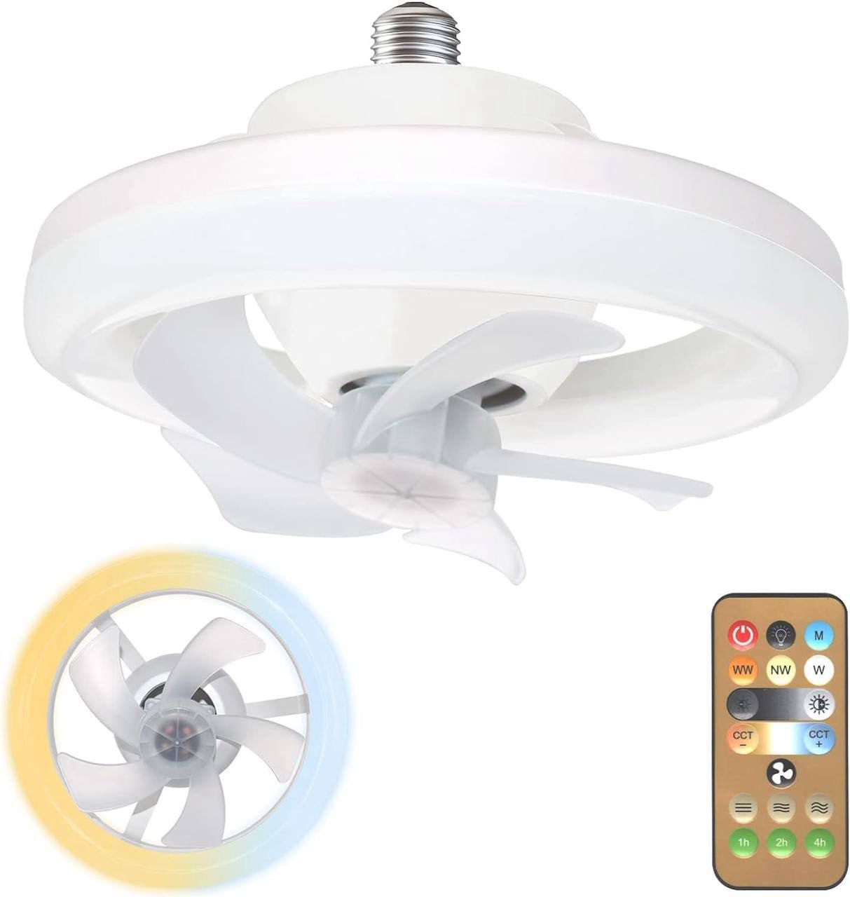 LED Ceiling Fan Light