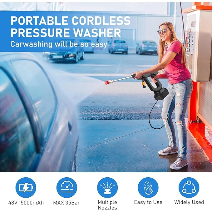 High Pressure Car Washing Gun