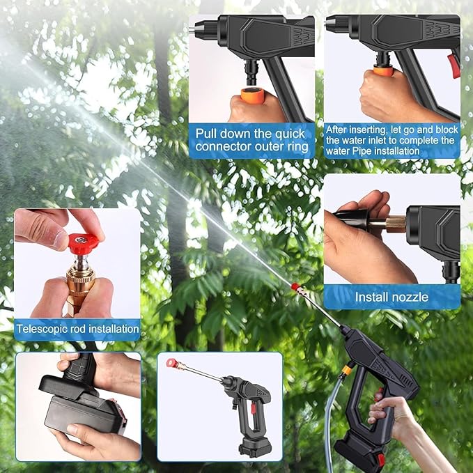 High Pressure Car Washing Gun