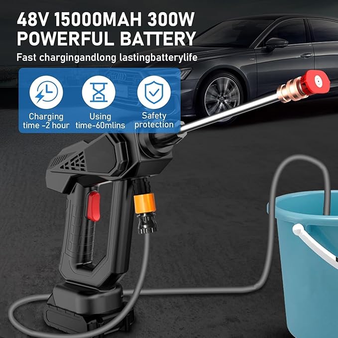 High Pressure Car Washing Gun