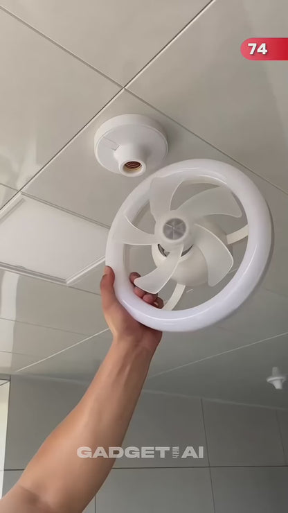 LED Ceiling Fan Light