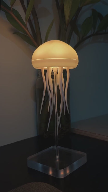 Jellyfish Lamp with Dancing Legs