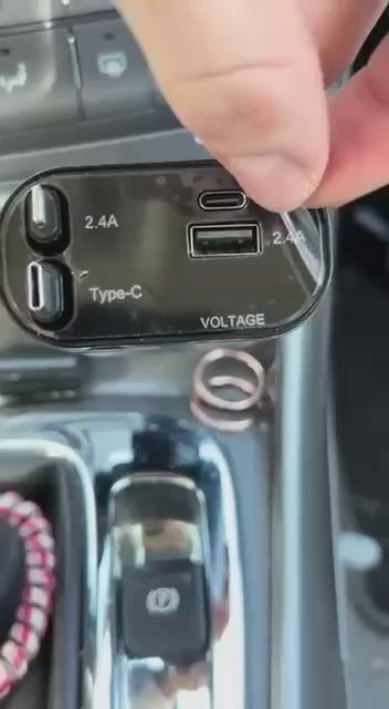 Retractable Car Charger